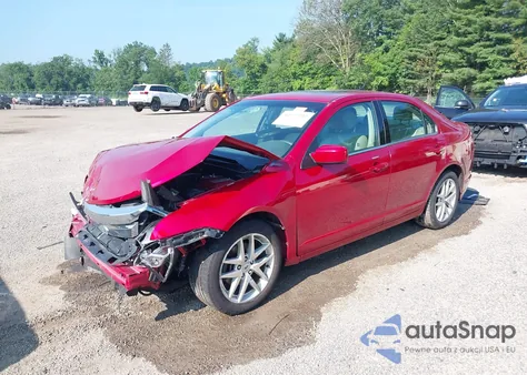 2012 Ford Fusion Sel z USA, uszkodzony, nr VIN 3FAHP0JA5CR319538